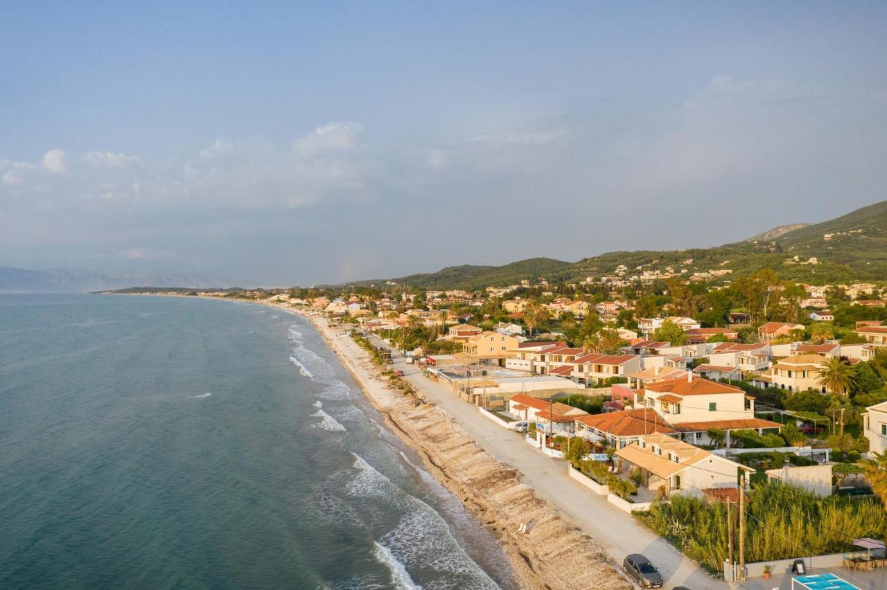 Tamaris Beach House Acharavi  Luaran gambar