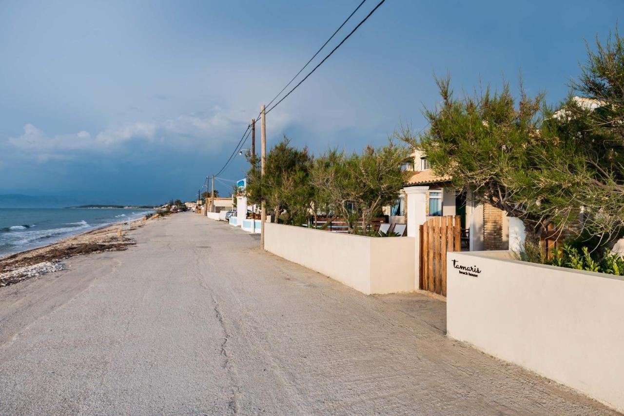 Tamaris Beach House Acharavi  Luaran gambar