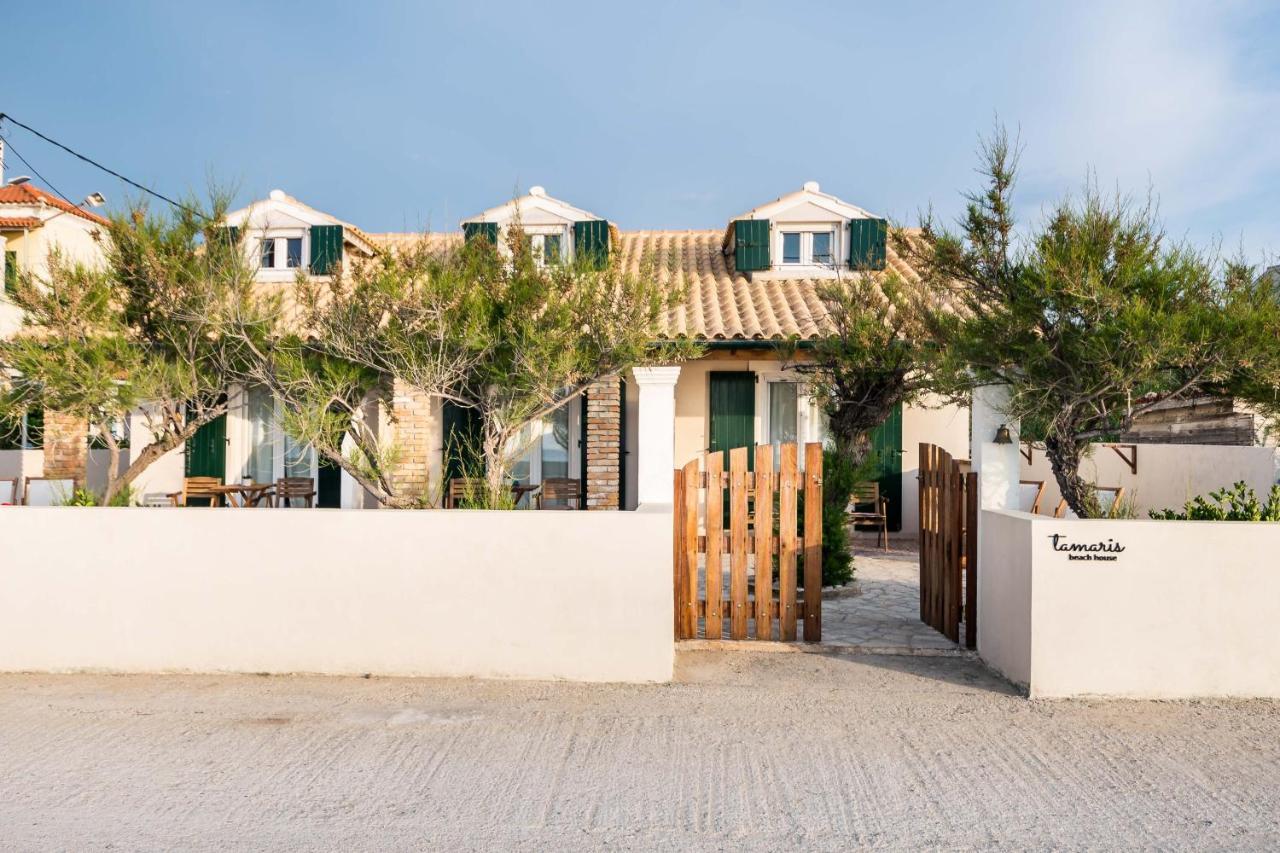 Tamaris Beach House Acharavi  Luaran gambar