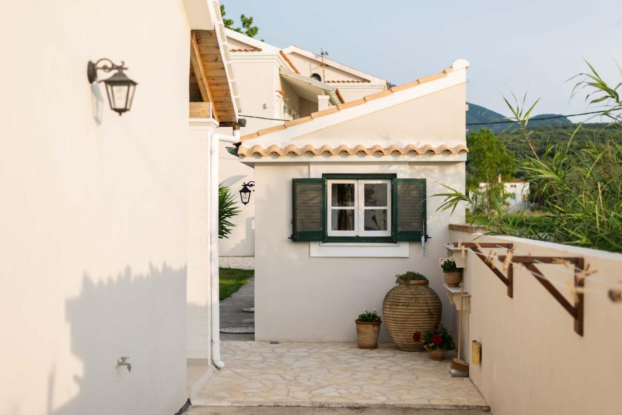 Tamaris Beach House Acharavi  Luaran gambar