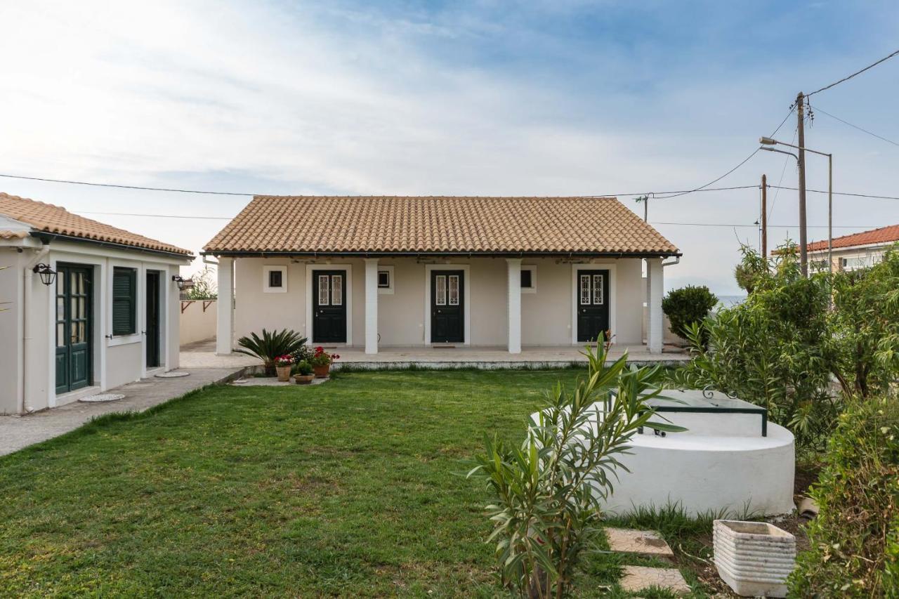 Tamaris Beach House Acharavi  Luaran gambar