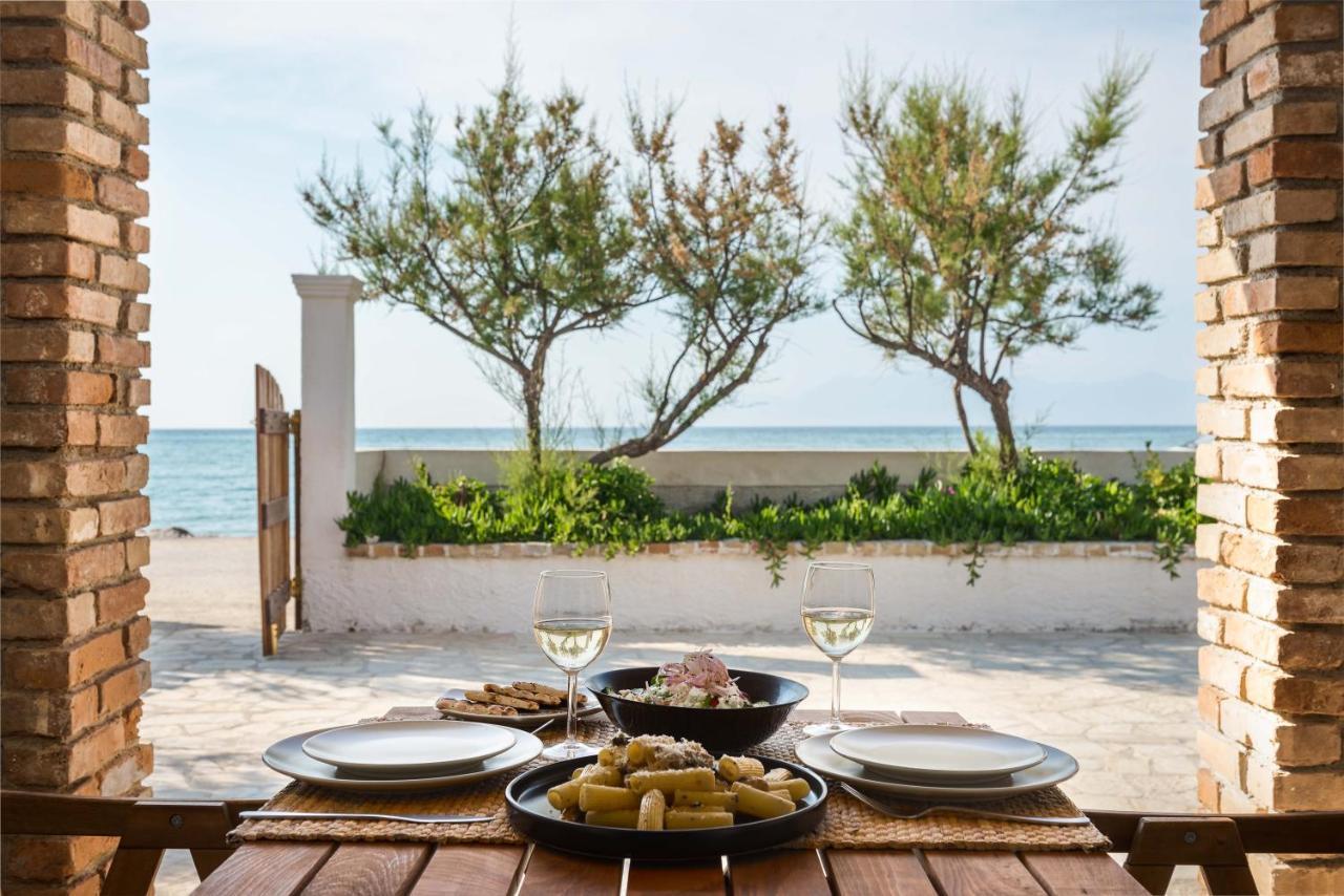 Tamaris Beach House Acharavi  Luaran gambar