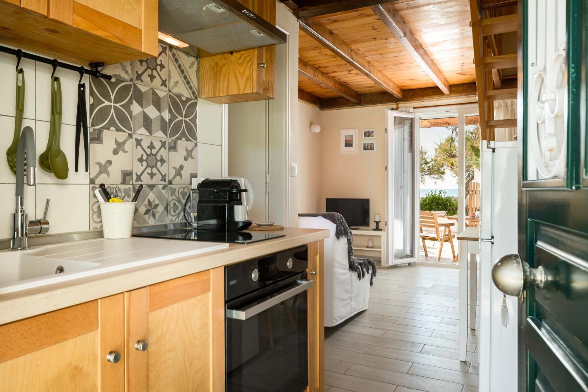 Tamaris Beach House Acharavi  Luaran gambar