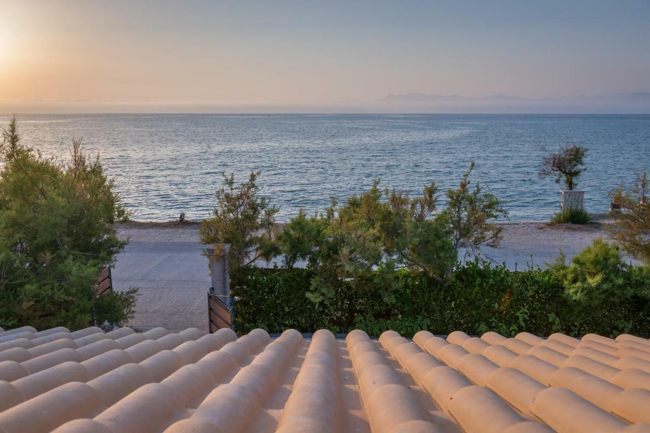 Tamaris Beach House Acharavi  Luaran gambar